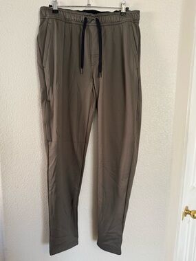 NWT Legend Men's Olive Drawstring Tapered Leg Jogger Pants Size M
